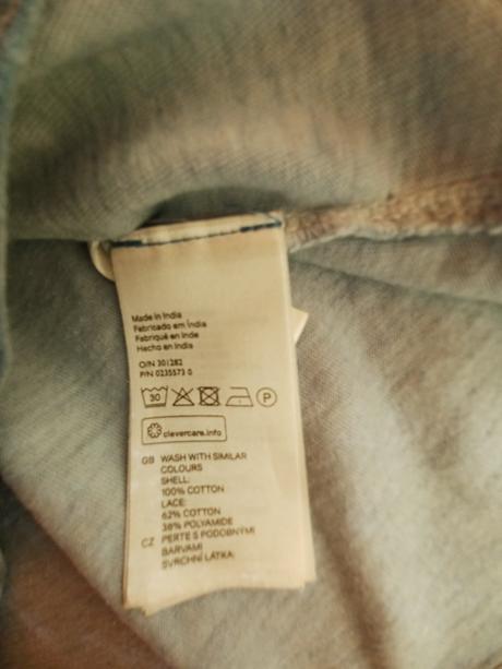 Dievčenské tričká, h&m,152
