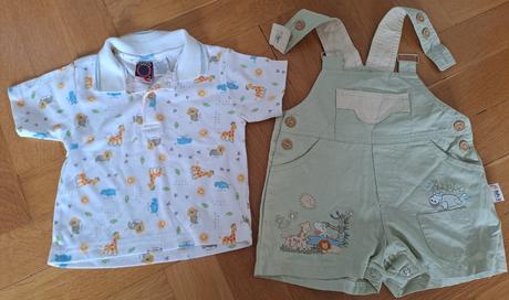 Kraťasy a tričko (18m), 86