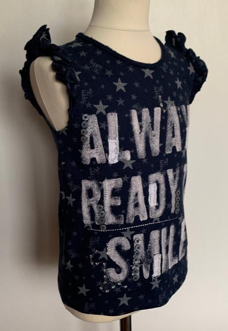 George krásne tmavomodré  tričko, george,128