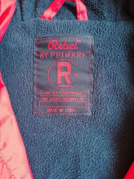 Predam prechodnu detsku vetrovku, rebel,104