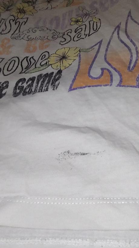 Oversized tričko, bershka,l