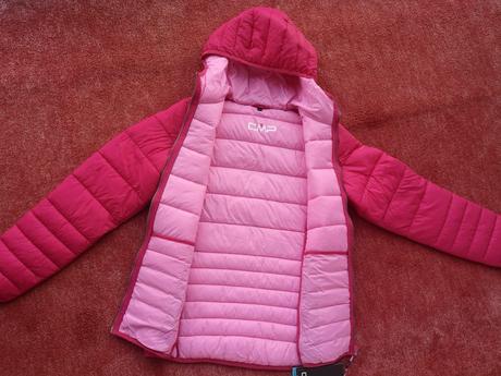 Cmp diev. nepremokavá prešívaná bunda veľ.16 rokov, cmp,176