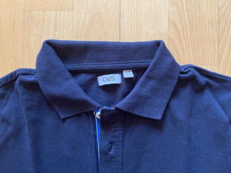Nenosene polo tricko s dlhym rukavom v. 11-12, ovs,152