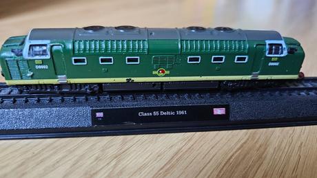 Model class 55 deltic 1961, 