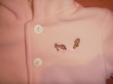 Nenosena veľmi pekná tepla bundicka s kombinézkou, items,62