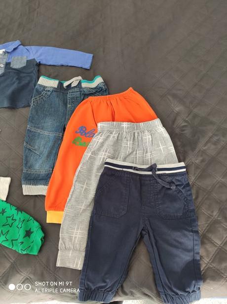 Mix oblečenia - veľkosť 74, 68–80