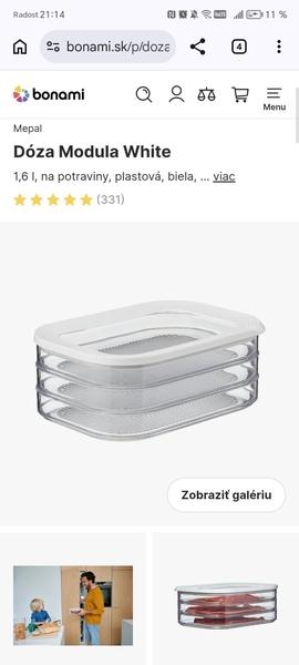 Vydrží šunka a syr dlhšie v sklenenej nádobe?