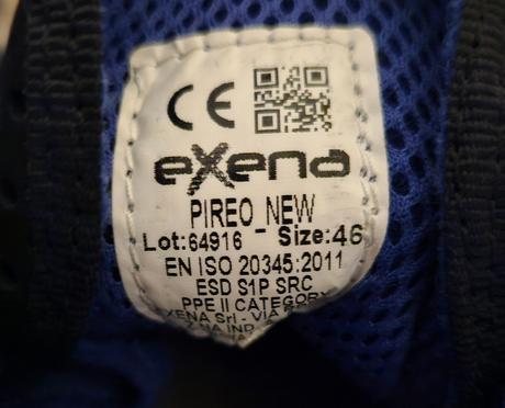 Pánske pracovné topánky, 46