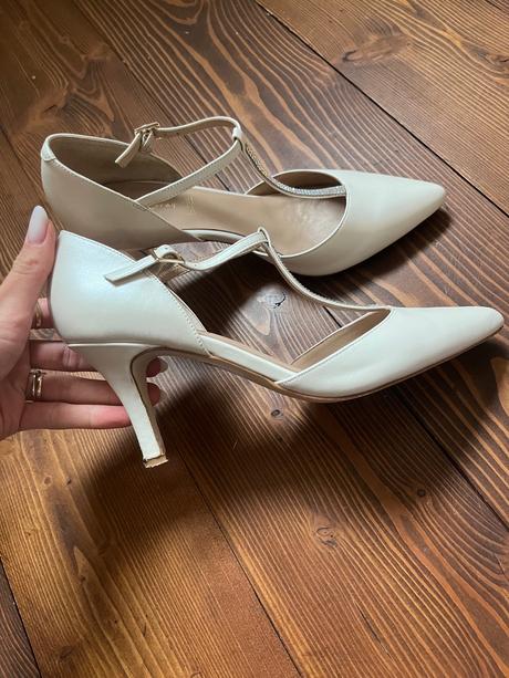 Svadobné sandálky v. 38,5, 38
