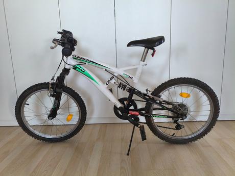 Detský bicykel, 20