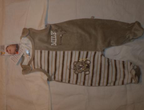 Nepoužité dupačky s tričkom, kik,62