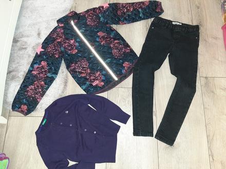 Prešívaná bunda mckinley v. 140, 140–152