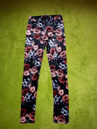 Nádherné legíny h&m, h&m,140