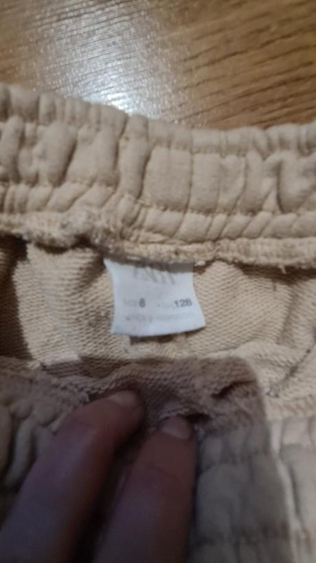 Tepláky, zara,128