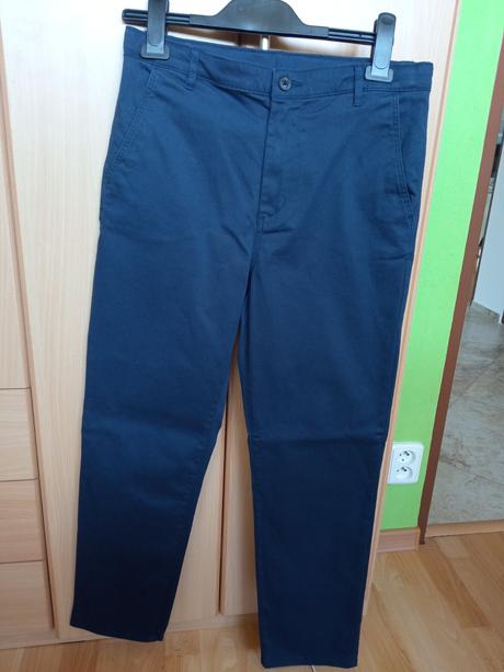 Chlapčenské nohavice, h&m,158