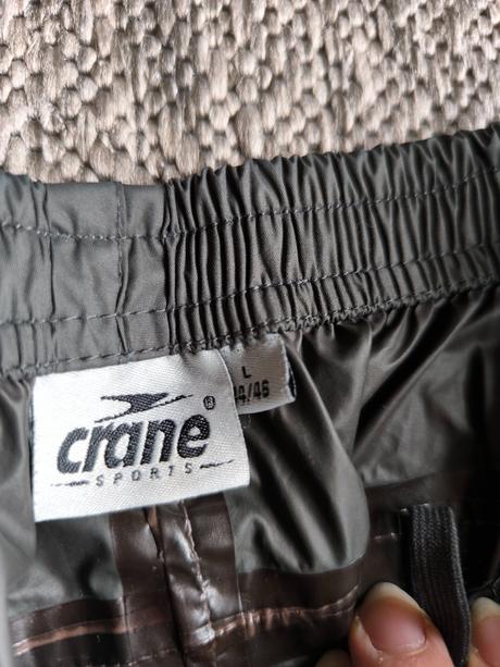 Nepremokavé nohavice, celorozopínacie, xl