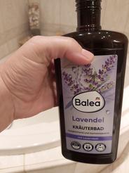 Balea pena do kúpeľa s levanduľovým olejom, 500 ml