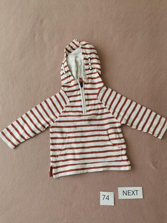 Next mikina s kapucnou tensia, next,74