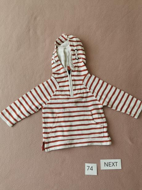 Next mikina s kapucnou tensia, next,74