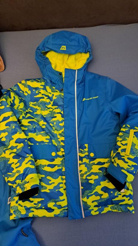 Lyžiarska súprava alpine pro, alpine pro,140