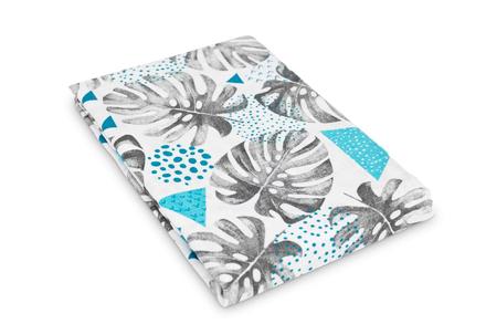 Sensillo mušelínová plienka lístie 120x120cm, 