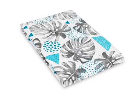 Sensillo mušelínová plienka lístie 120x120cm, 