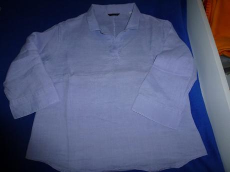 Bledofialová blúzka, sisley,m