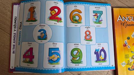 Dve knihy angličtina, 