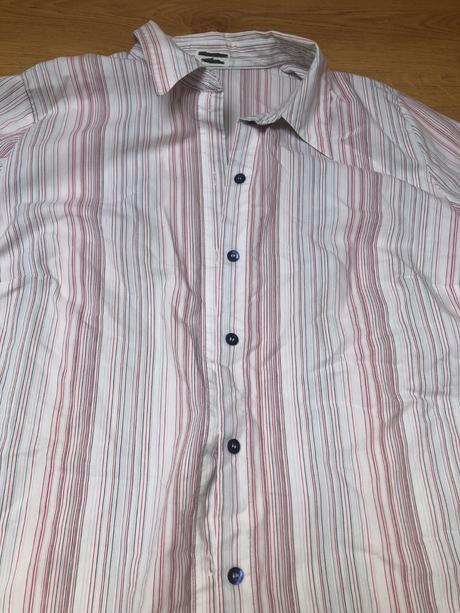 Bavlnená košeľa pásikavá, 4xl