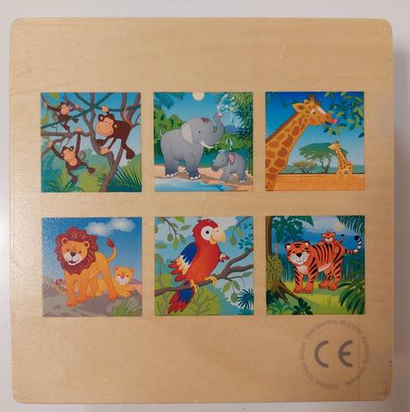 Mix detských drevených hnačiek, 