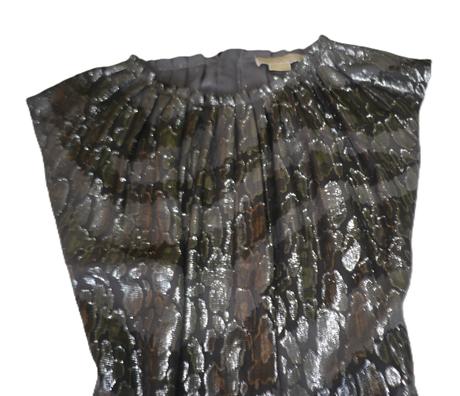 Michael kors - mini šaty veľ. s, michael kors,s