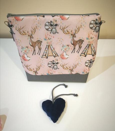 Organizér na kočík s 2 vreckami, 