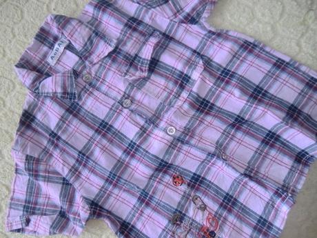 Letné nohavice pre chlapca vel 110/116, h&m,110