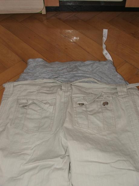 Tehotenské nohavice, m