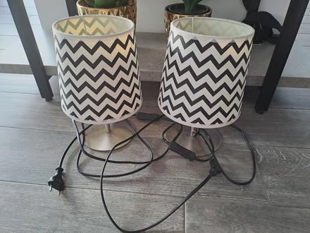 Nočné lampy 2x, 