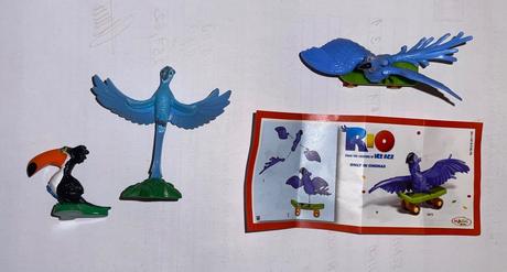 Kinder rio 2010,