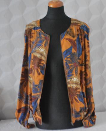 Jarná bunda - bomber, promod, veľ. m, promod,m