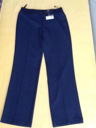 Šedé nohavice, tesco,38