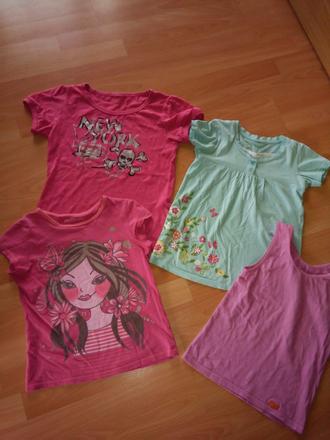 Tričká , 122–134