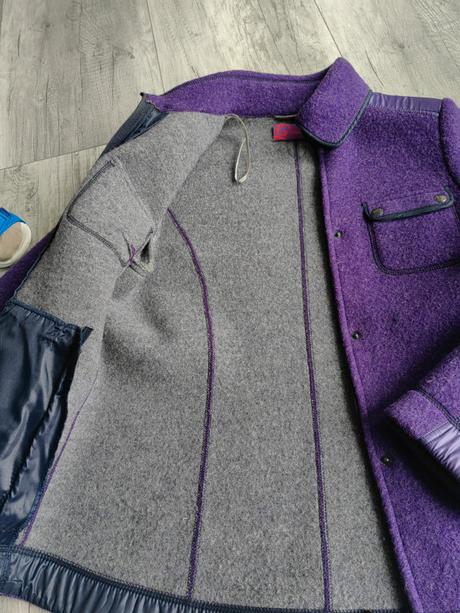 Dámsky krásny kabát l, l