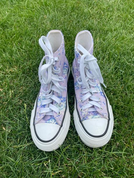 Platenky s kvetmi, decathlon,36