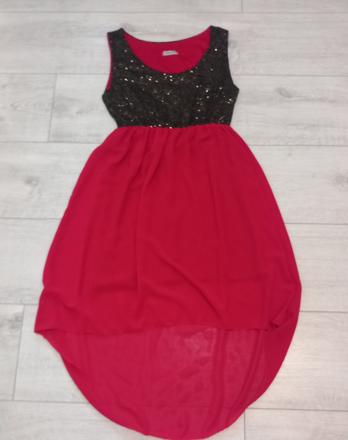 Letné zaujímavé šaty, 158