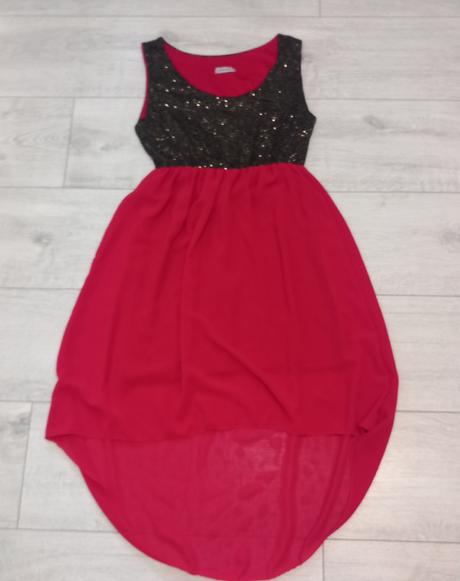 Letné zaujímavé šaty, 158