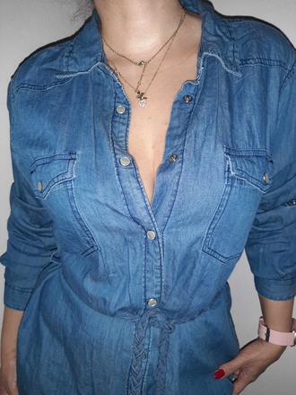 Riflove šaty amisu, amisu,s