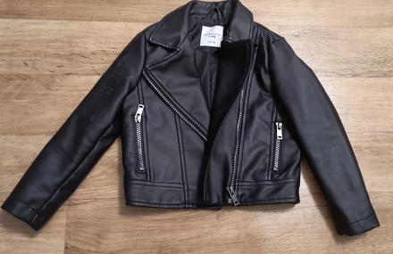 Kožená bunda, sinsay,110