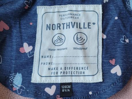 Dievčenská softshellová bunda, c&a,128