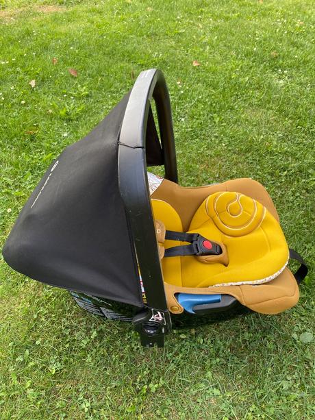 Concord air safe vajicko - autosedacka, concord