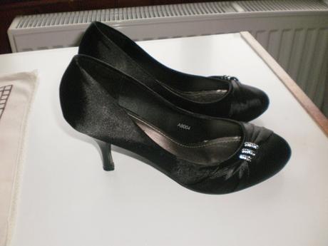 Dámske elegantné lodičky, 39