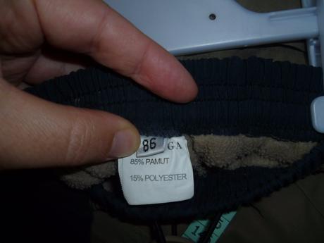 Zateplené nohavice, 86