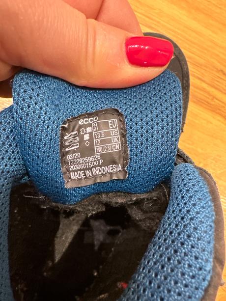 Ecco cizmyvellost 31, ecco,31